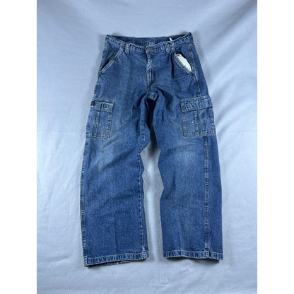 Wrangler Cargo Utility Denim Jeans - 36x30