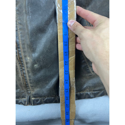 Columbia Waxed Canvas Jacket - M