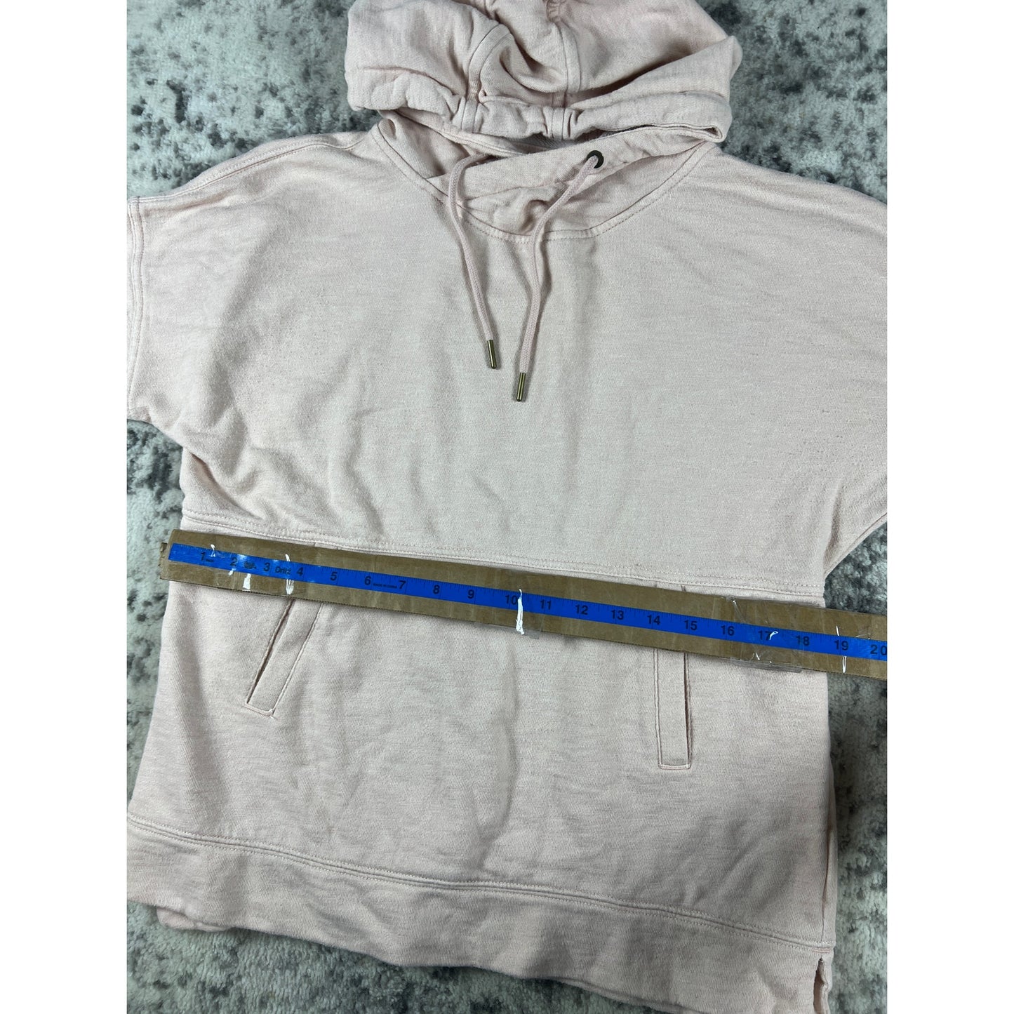 Pink Carhartt Sweatshirt Hoodie - M 8/10