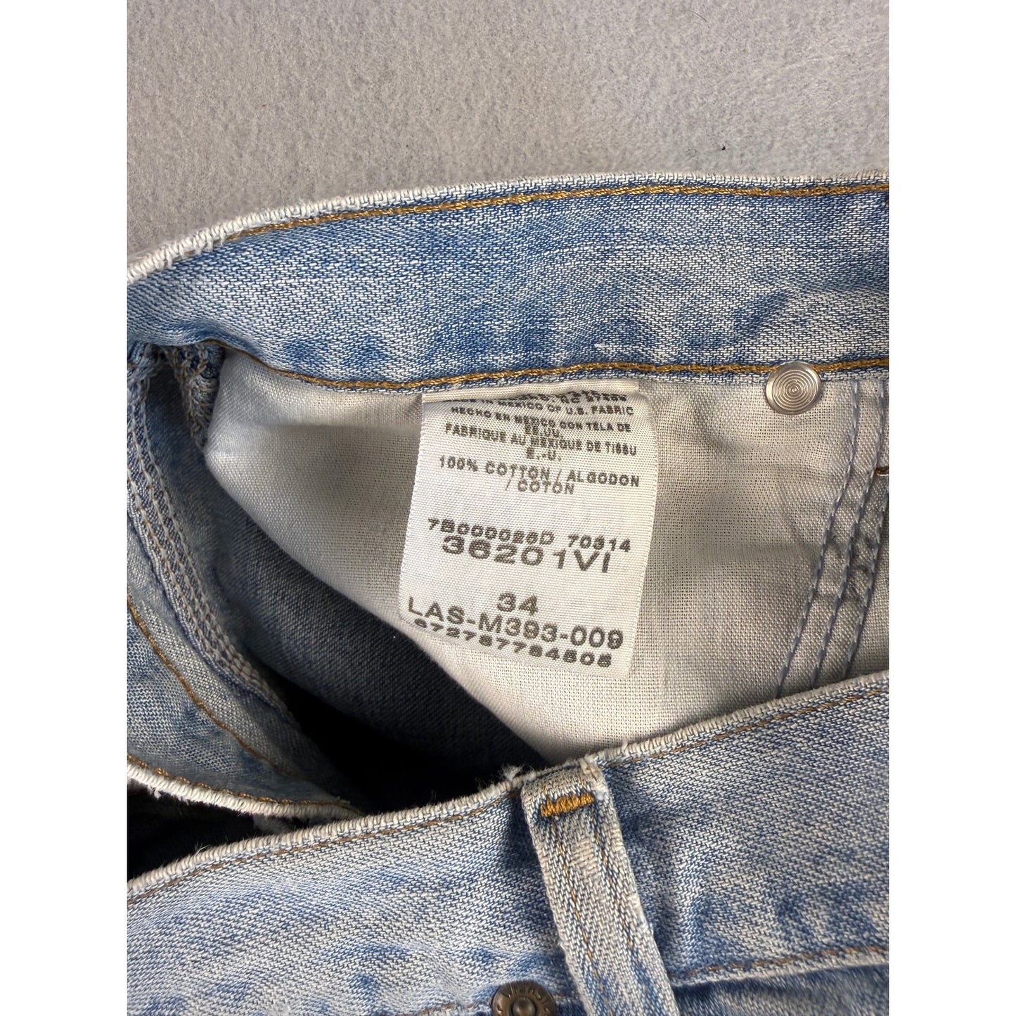Wrangler Denim Carpenter Shorts - 34