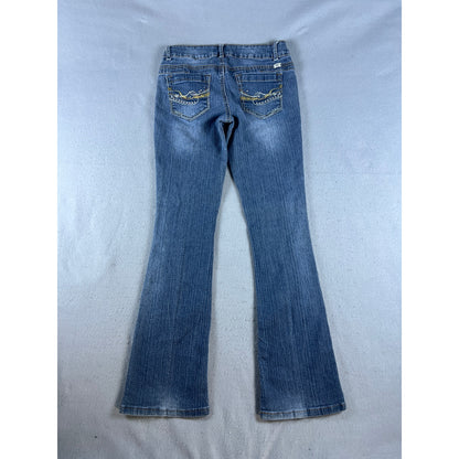 Y2K LEI Low Rise Bootcut Jeans Juniors - 7