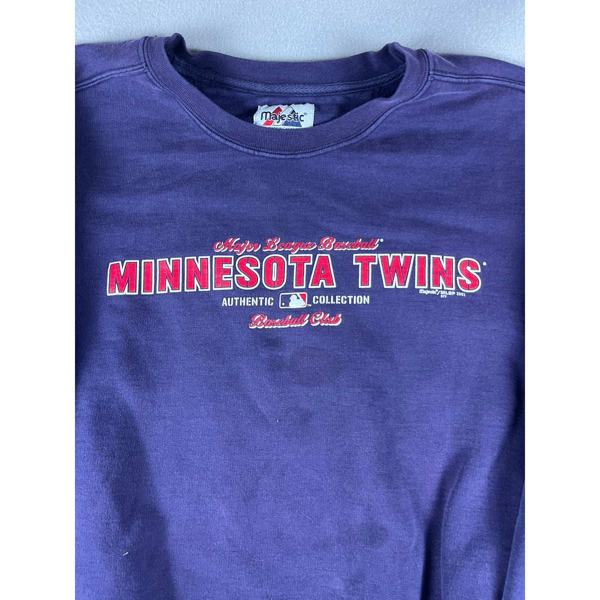 Vintage Minnesota Twins Sweatshirt - XL