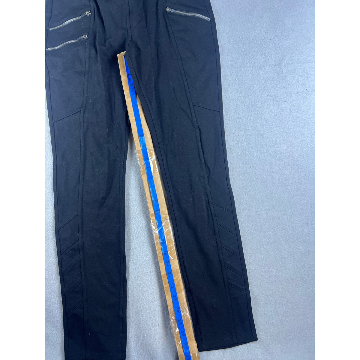 Athleta Ponte Moto Skinny Pants Tights - S