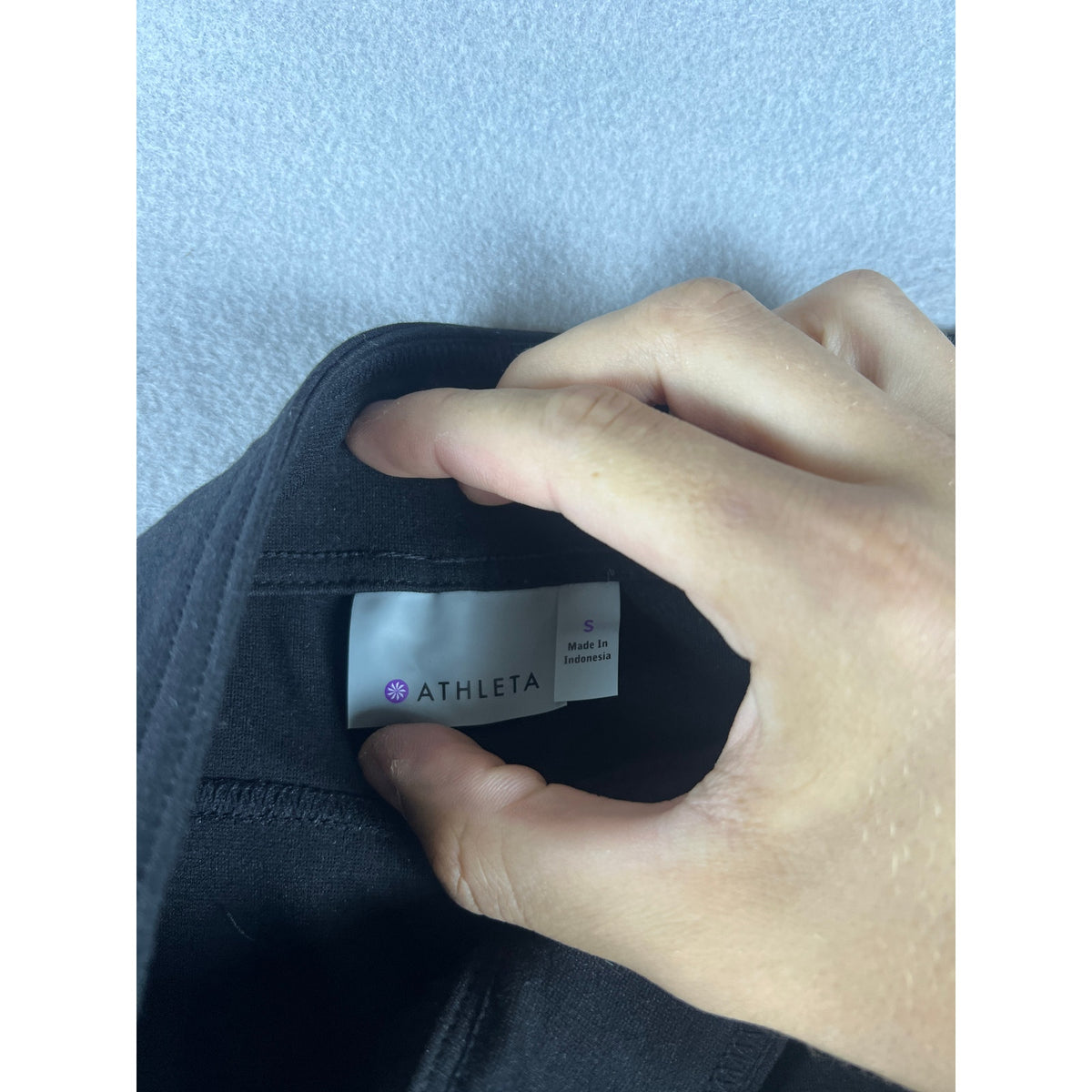 Athleta Ponte Moto Skinny Pants Tights - S
