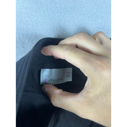 Athleta Ponte Moto Skinny Pants Tights - S
