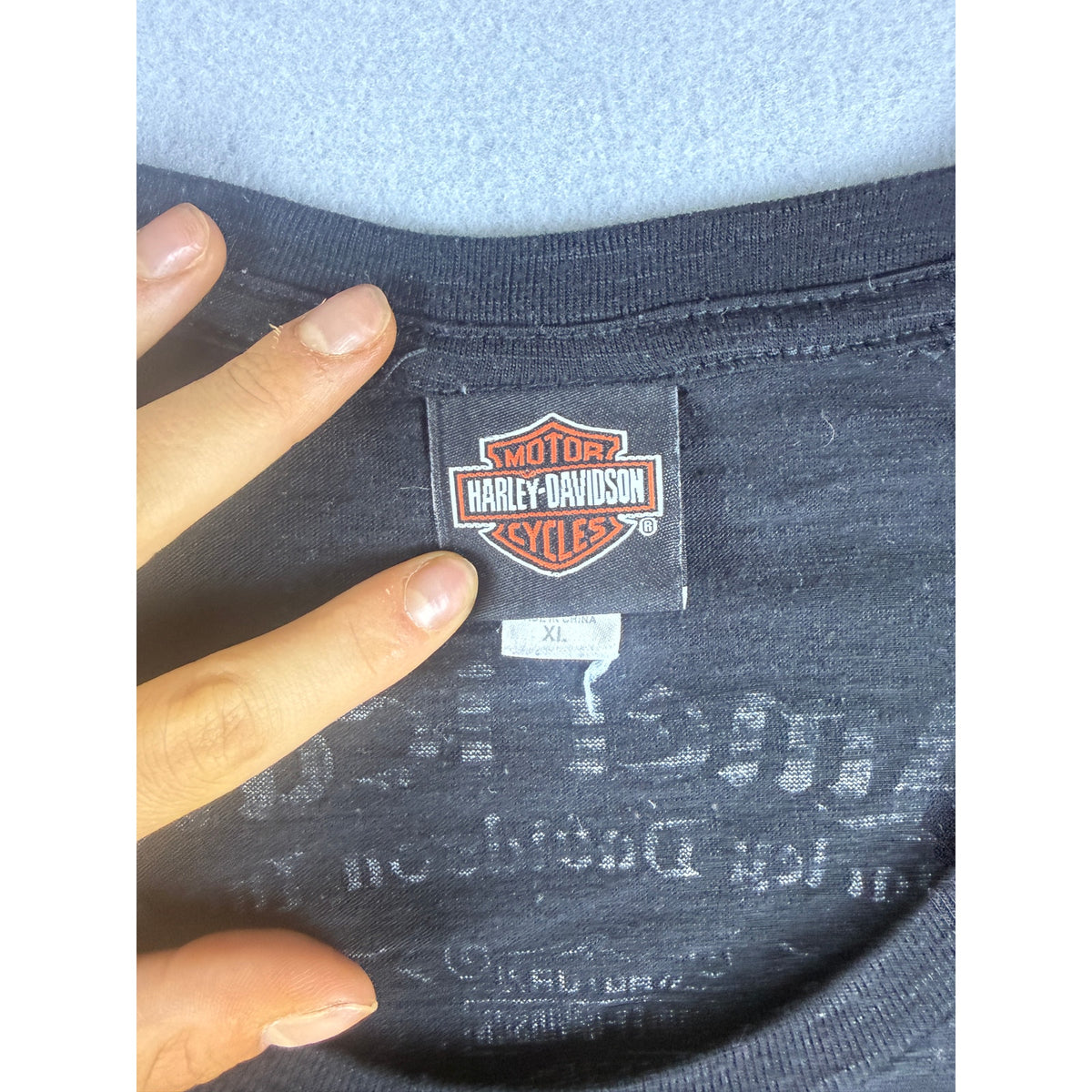 Harley Davidson Y2K Biker T-Shirt - XL