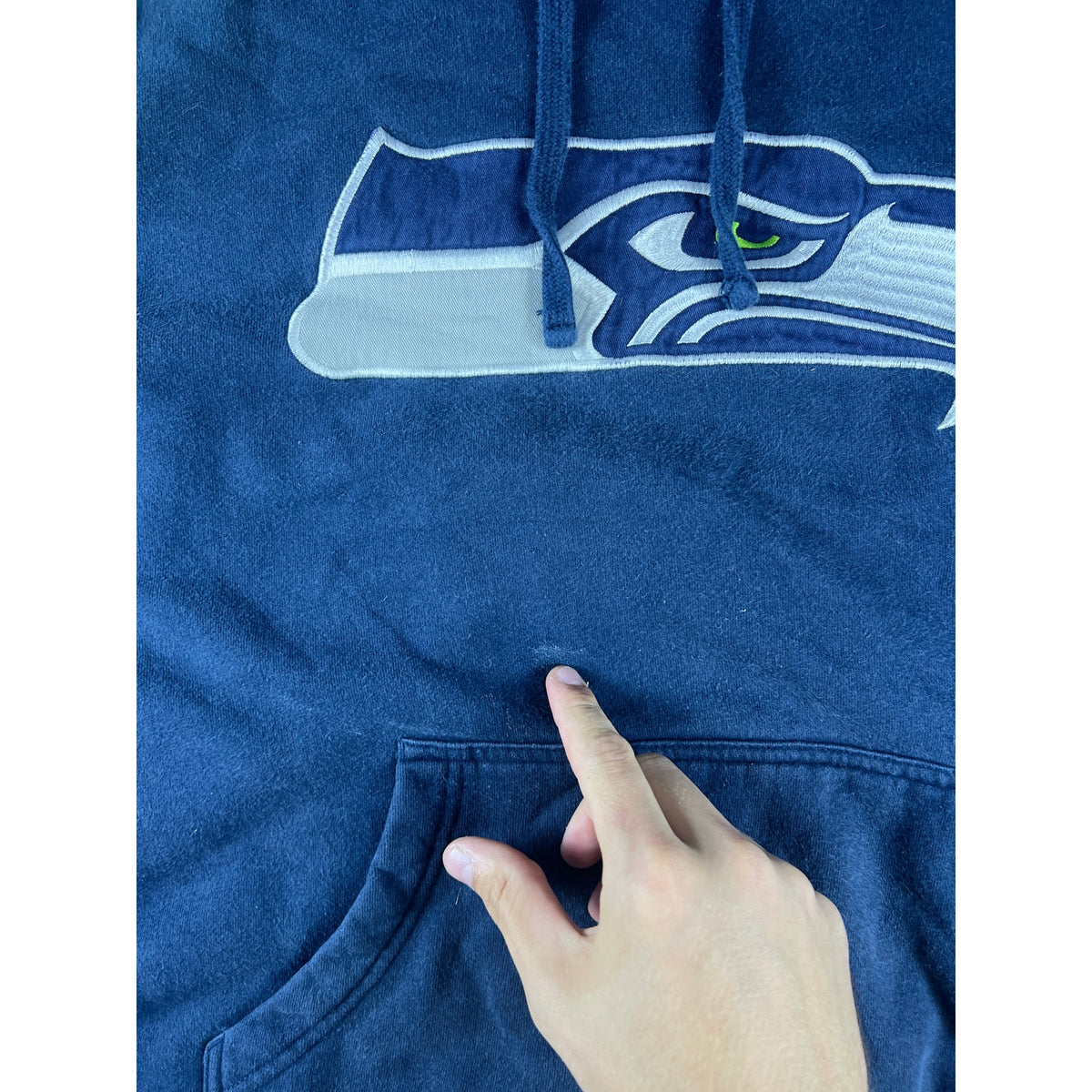 NFL Pro Line Fanatics Seattle Seahawks Hoodie - L