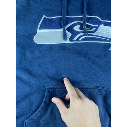 NFL Pro Line Fanatics Seattle Seahawks Hoodie - L