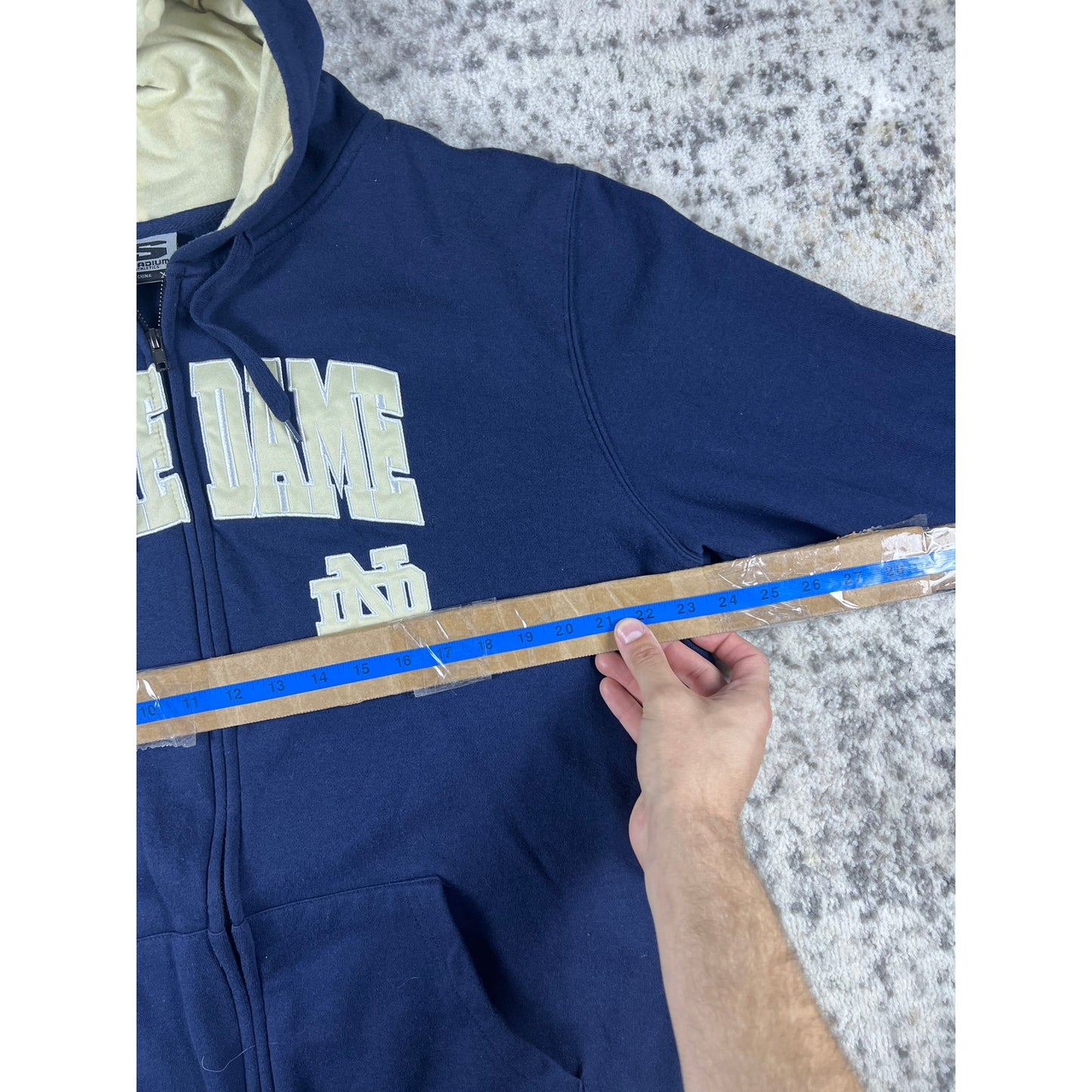 Notre Dame Fighting Irish Hoodie - XL