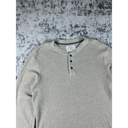 St. John's Bay Thermal Henley Shirt - L