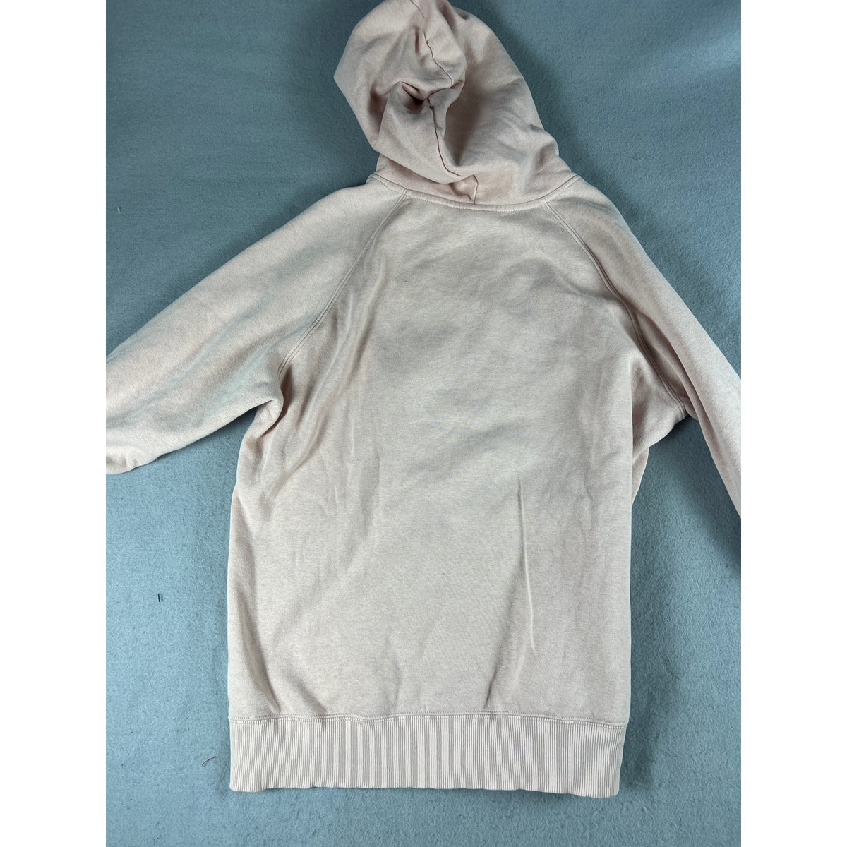 The North Face Spellout Hoodie Sweatshirt Womens - L