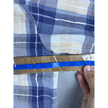 Vintage BCI Clothing Plaid Shirt - M