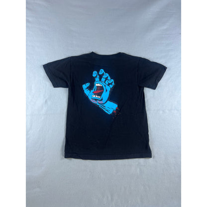 Vintage Santa Cruz Screaming Hand Black T-Shirt - S