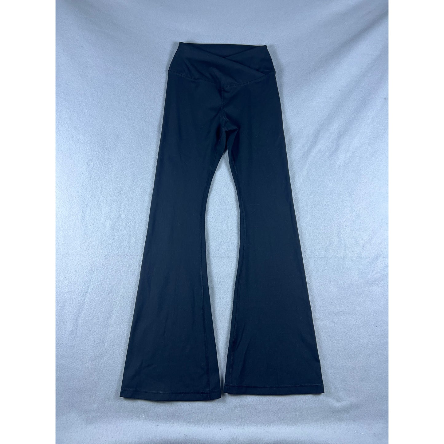 Yogalicious Lux Willow Crossover Flare Pants - M