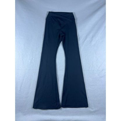 Yogalicious Lux Willow Crossover Flare Pants - M