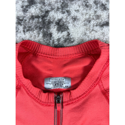 Athleta Momentum Half Zip Shirt - XS
