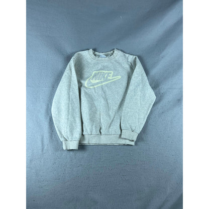 Nike Spellout Swoosh Sweatshirt Youth - M