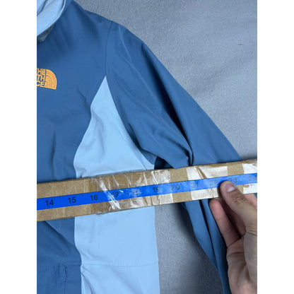 Sky Blue North Face HyVent Waterproof Jacket - M