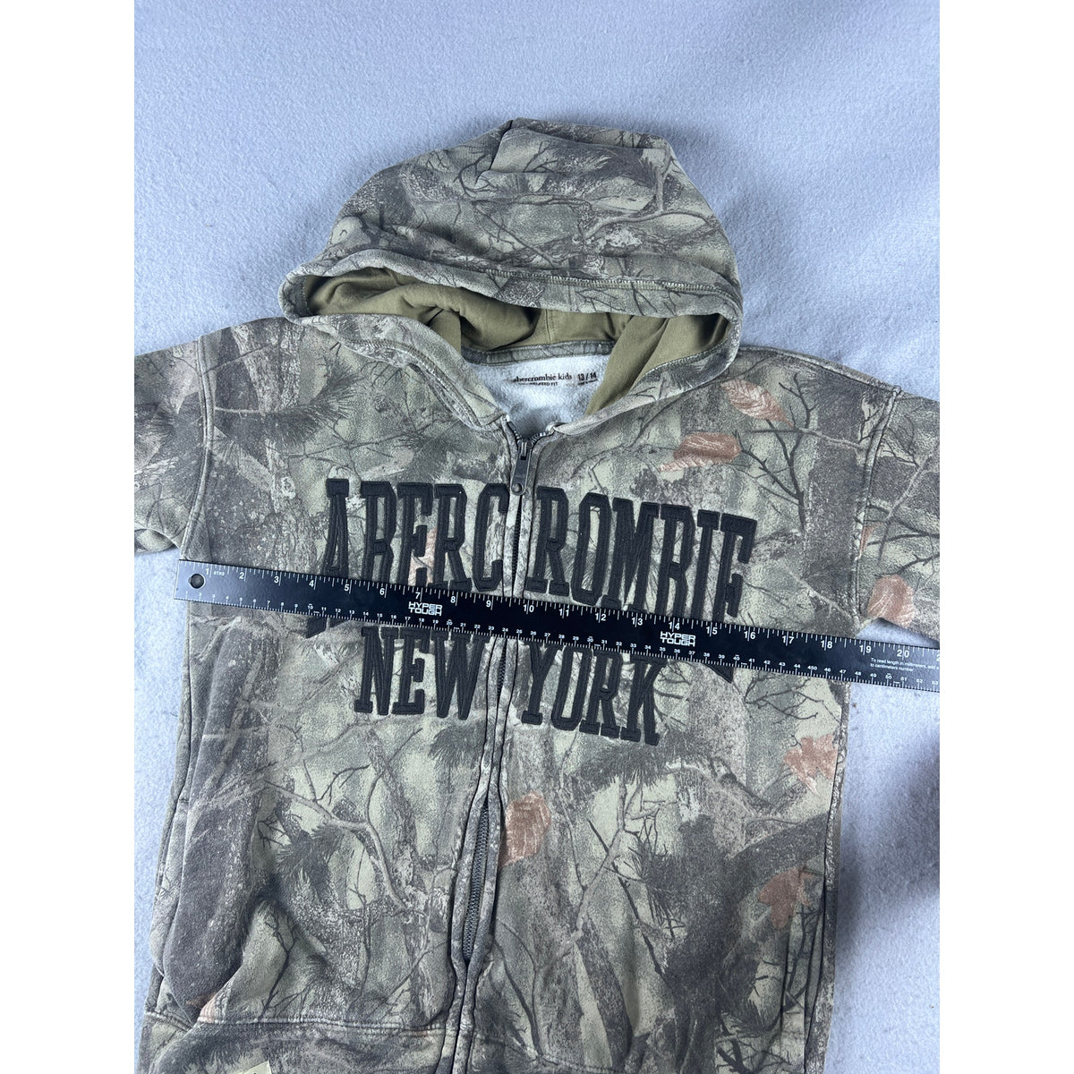Abercrombie RealTree Camo Hoodie Kids - 13/14