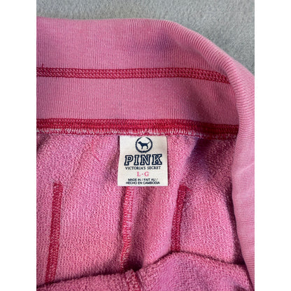 PINK Victoria's Secret Crop Sweatpants - L