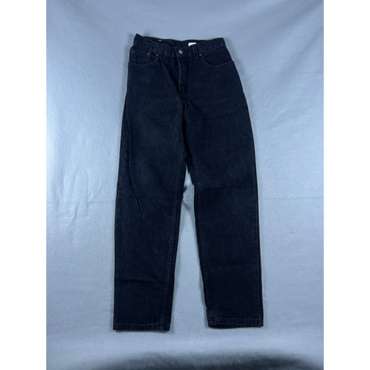 Vintage Levi's 550 Relaxed Fit Tapered Leg Jeans - 8