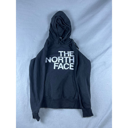 The North Face Spellout Hoodie Sweatshirt Womens - M