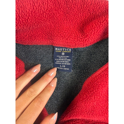 Nautica Fleece Sweatshirt - L