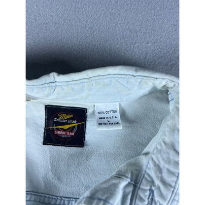 Vintage Miller Genuine Draft Denim Shirt - L