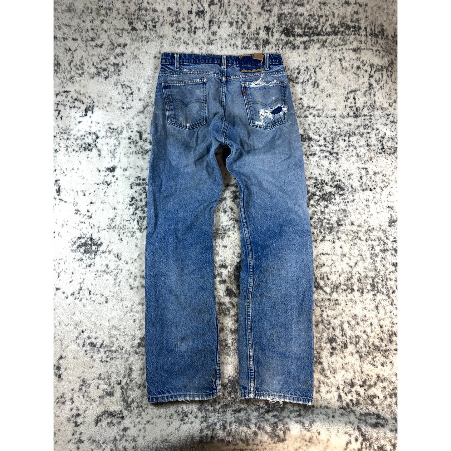 Vintage Levi Orange Tab Denim Jeans - 34x32