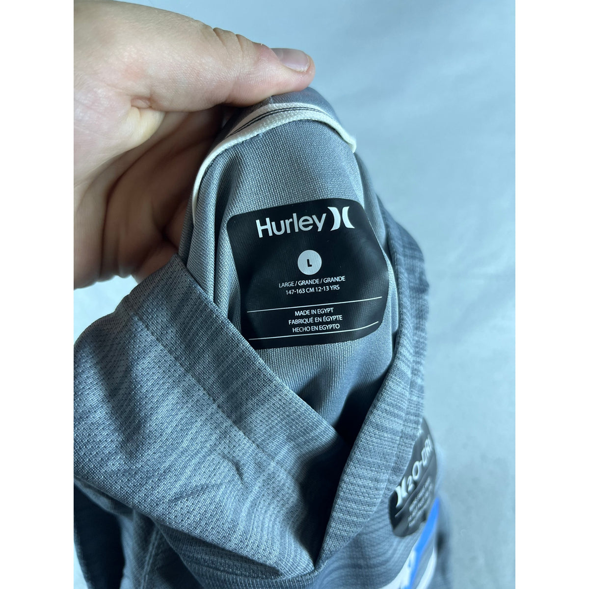 Hurley Hoodie T-shirt Sweatshirt Boys - L