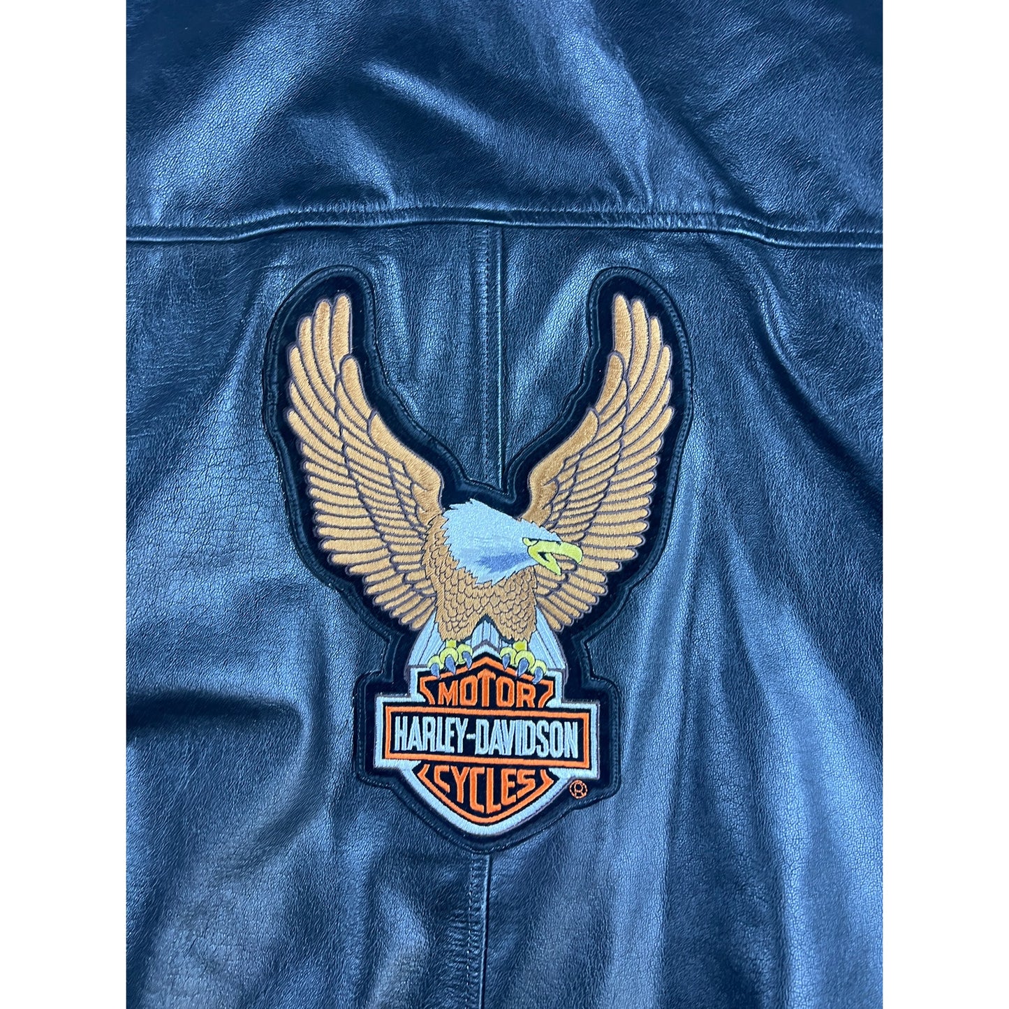 Hot Leathers Harley Davidson Jacket - 54