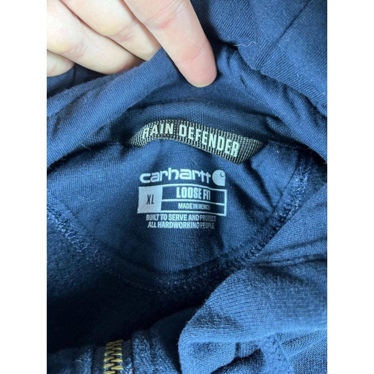 Carhartt Rain DefenderLoose Fit Hoodie - XL