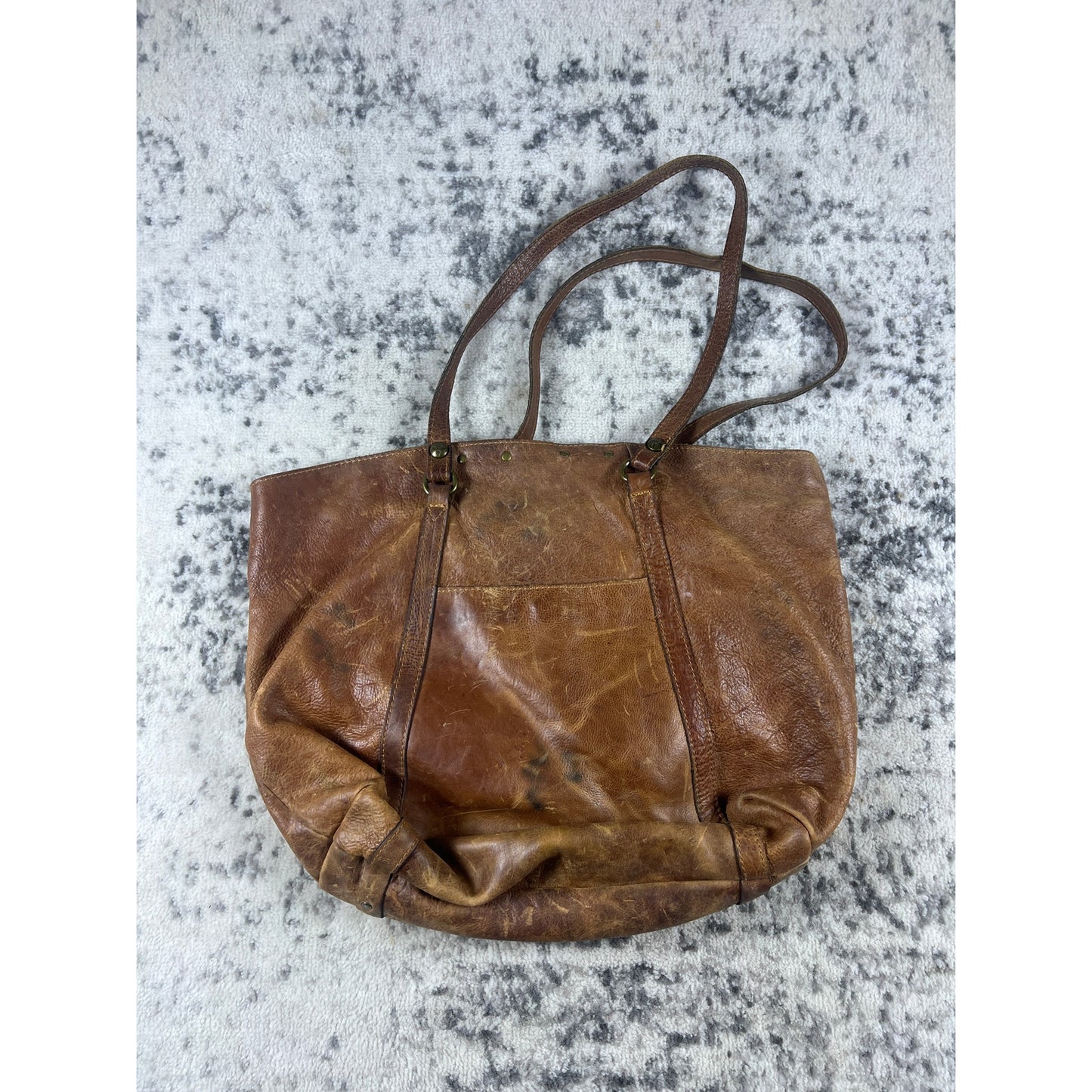 Vintage PATRICIA NASH 100% Leather Tote