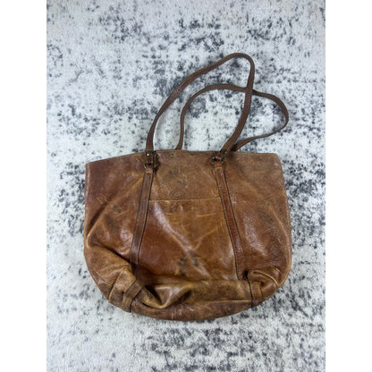 Vintage PATRICIA NASH 100% Leather Tote
