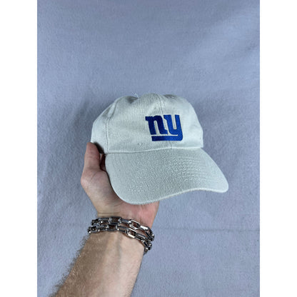 Vintage Beige New York Giants Baseball Hat