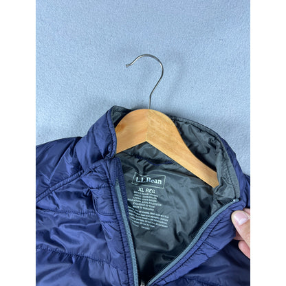 LL Bean PrimaLoft Puffer Jacket - XL