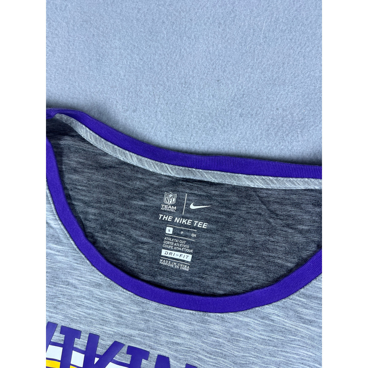 Minnesota Vikings Nike Tee Womens - S