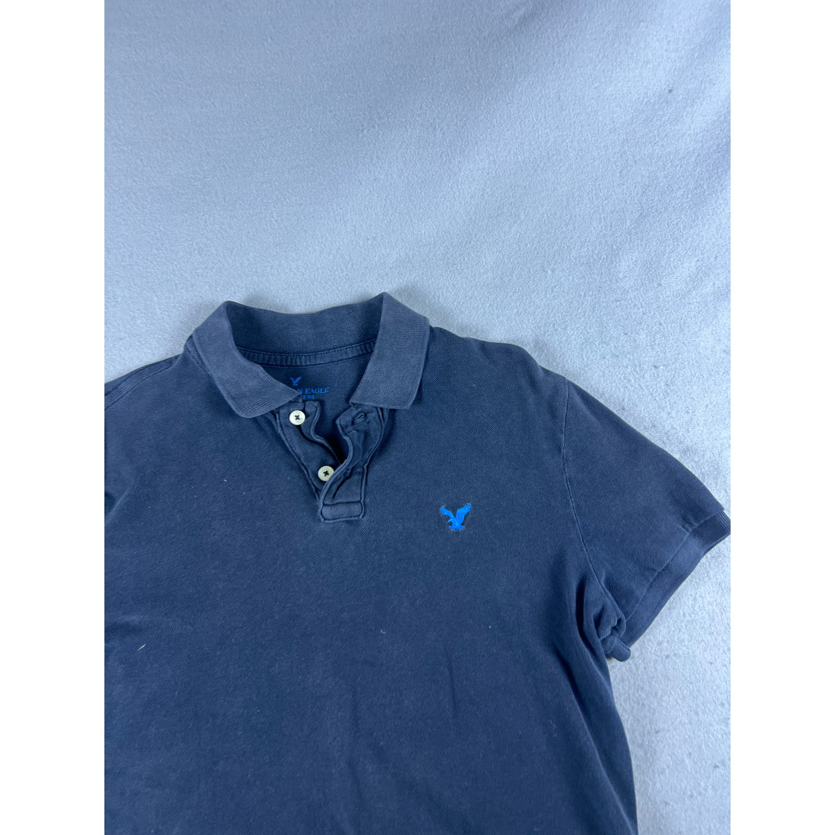 American Eagle Athletic Fit Polo Shirt - M