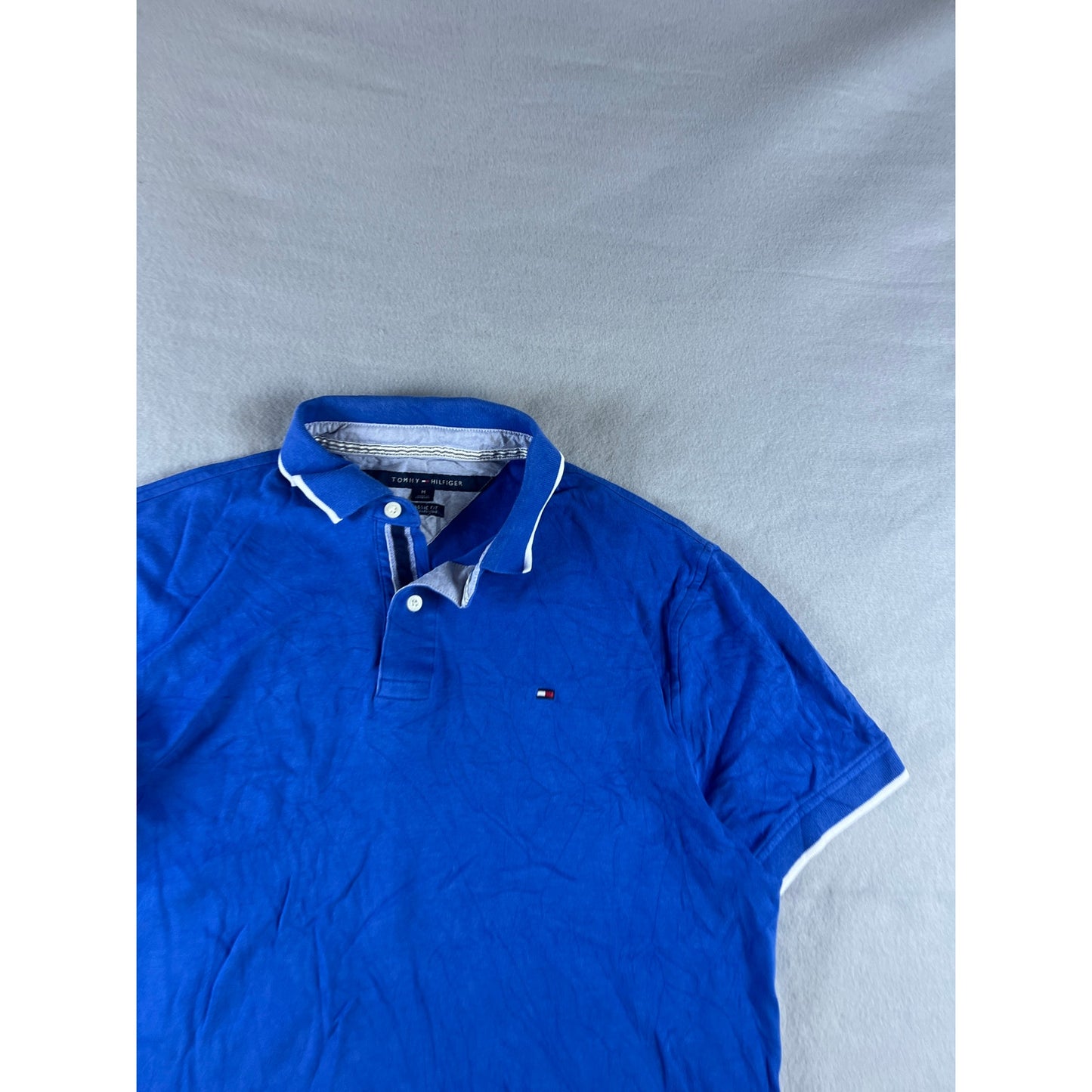 Vintage Tommy Hilfiger Button Up Polo - M