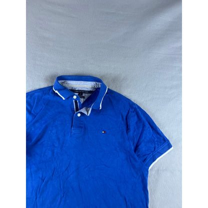 Vintage Tommy Hilfiger Button Up Polo - M