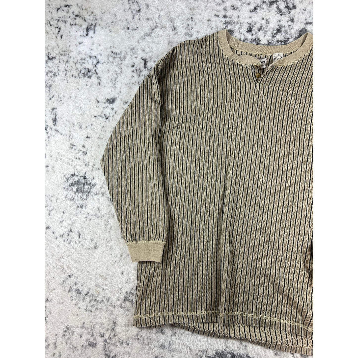Vintage New River Henley Shirt - L