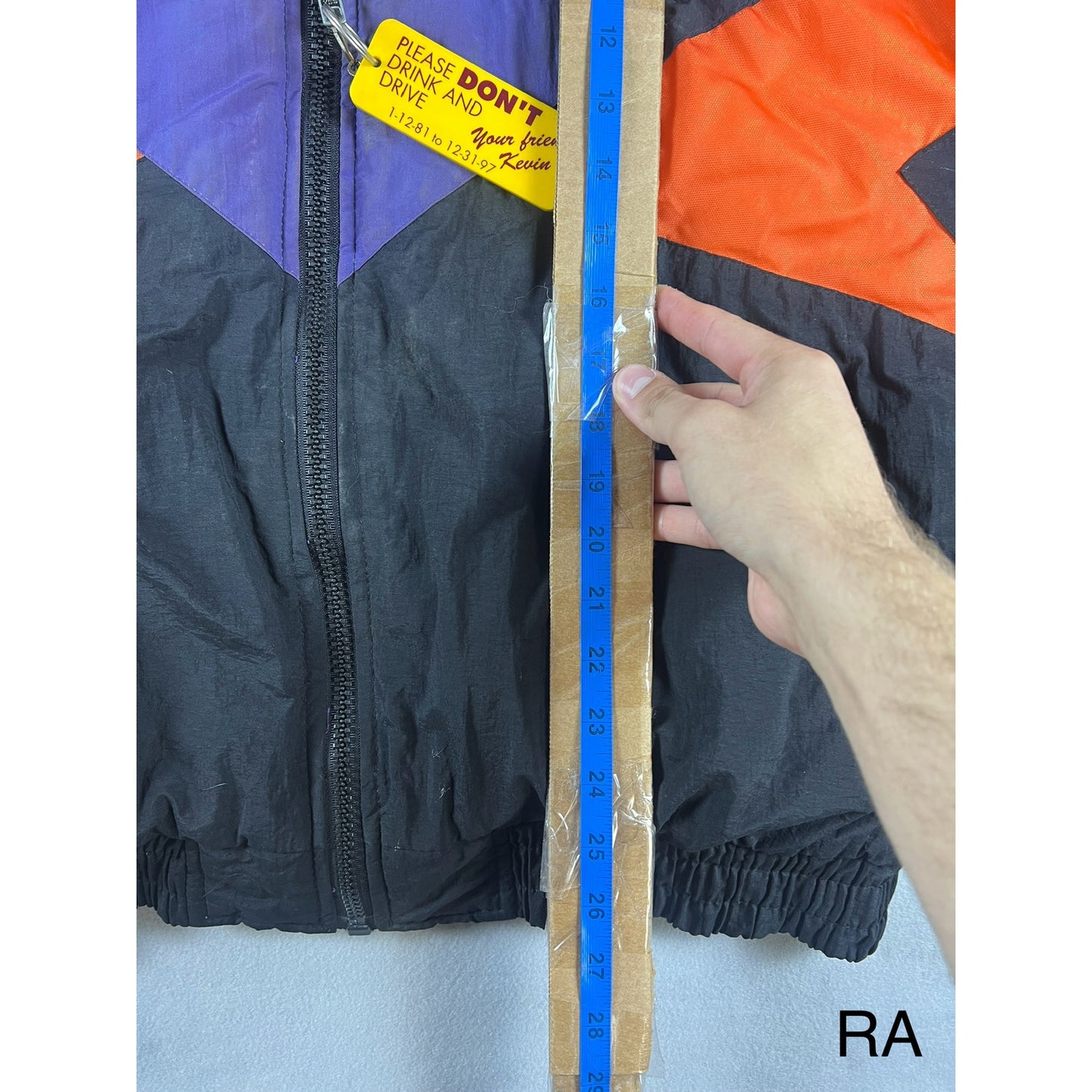 Vintage 90s NBA Pro Player Phoenix Suns Puffer Jacket - L