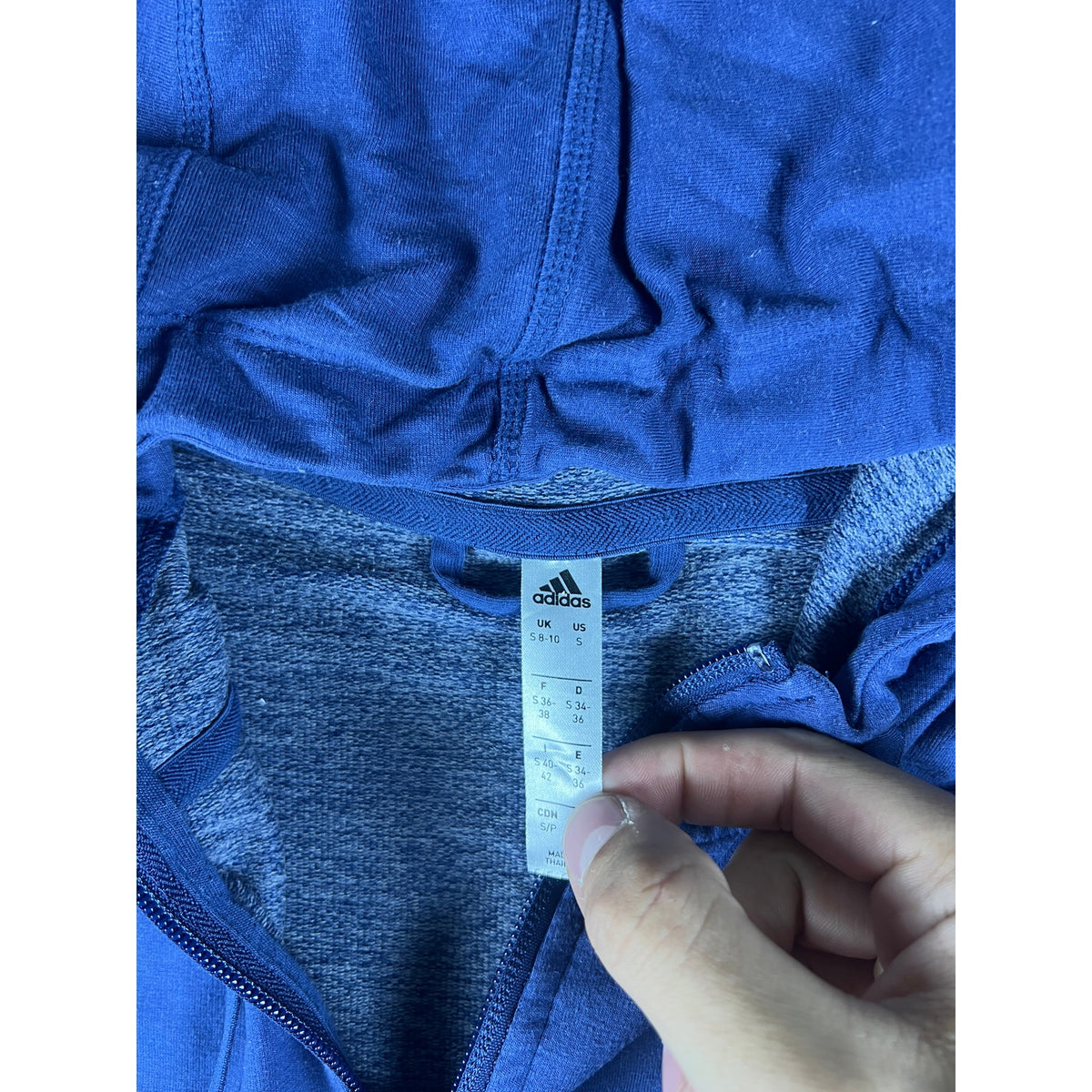 Adidas Hoodie Womens - S