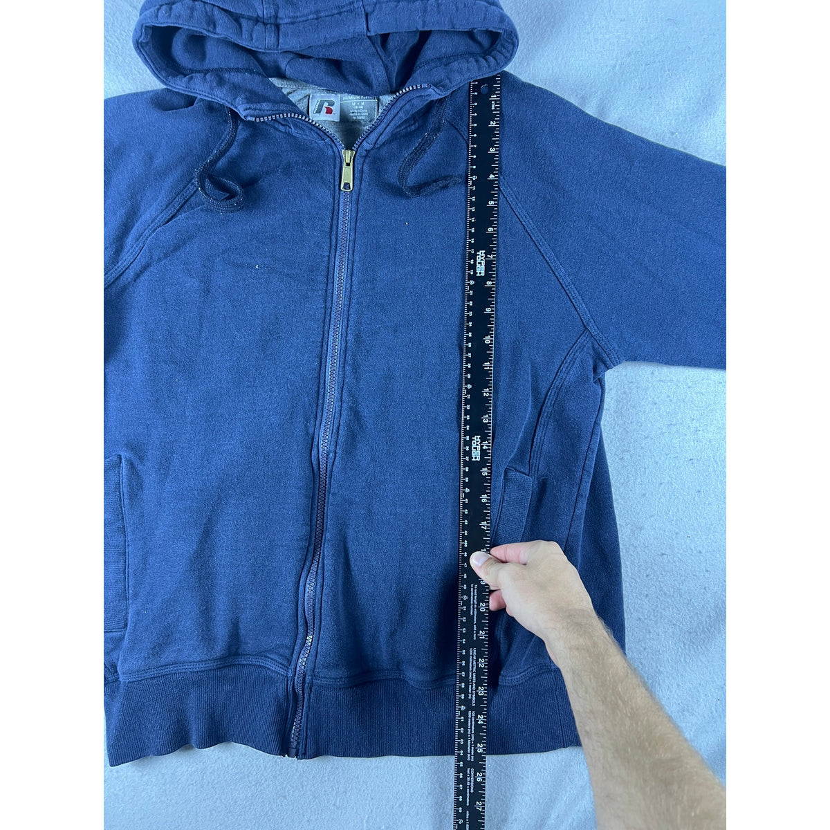 Vintage Russell Athletic Hoodie - M
