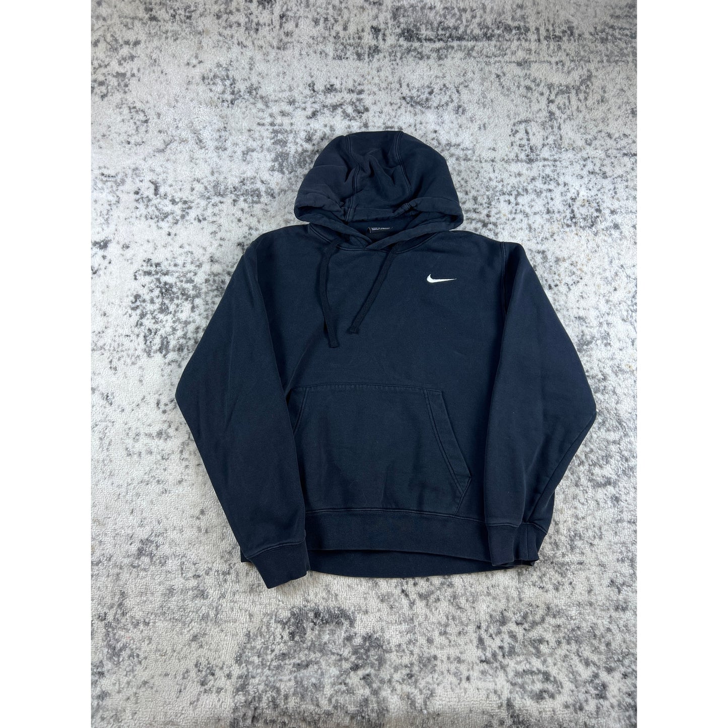 Black Nike Hoodie Mens - S