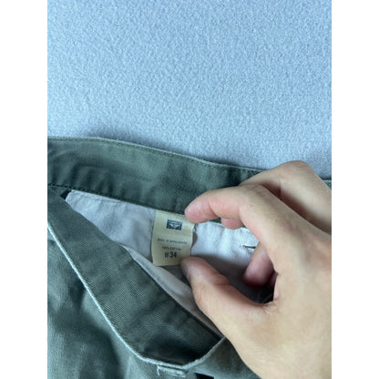Vintage Dockers Pleated Twill Shorts - 34