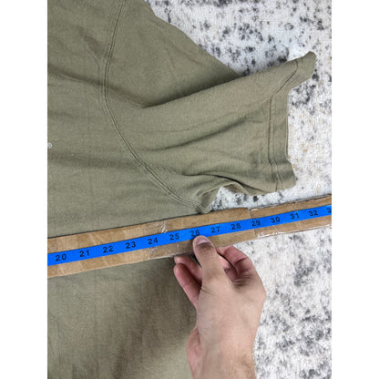 Vintage Tan Carhartt Spellout T-shirt - XXL