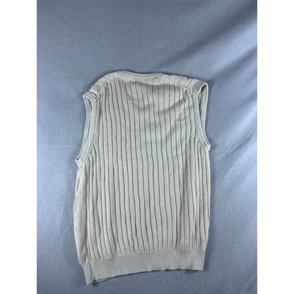 Lyle & Scott Preppy Sweater Vest - XL