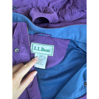 Vintage LL Bean Jacket Parka Womens - L