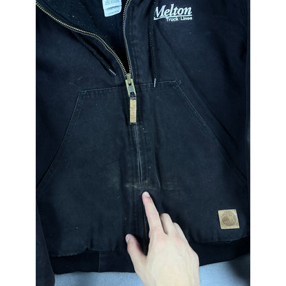 Berne Canvas Workwear Jacket - M